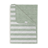 Sprei Banda di Lino Moss Green - 100% Polyester